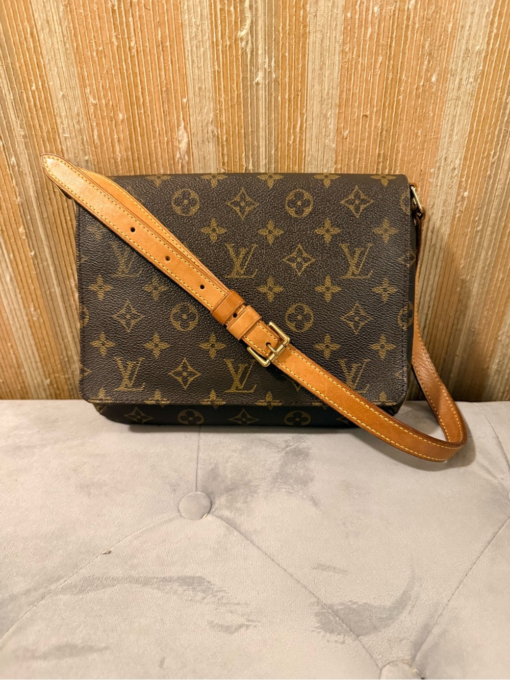 Louis Vuitton Musette Tango Shoulder Bag